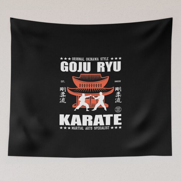 Item preview, Goju-Ryu Karate Dojo - Traditional martial arts from Okinawa designed and sold by RetroMaritalArt.