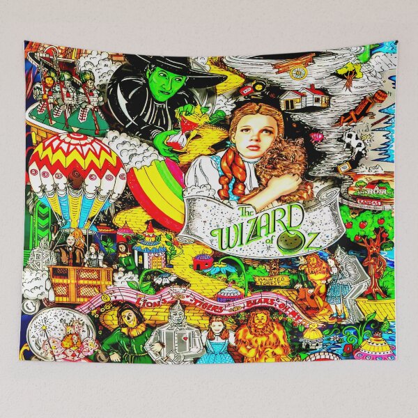 Item preview, The Wizard of Oz designed and sold by jacobbrownies.