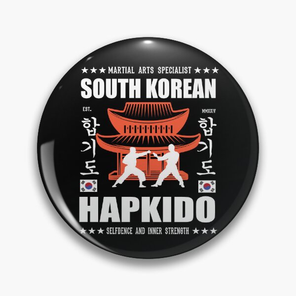 Item preview, Hapkido Dojang - Traditional martial art from Korea designed and sold by RetroMaritalArt.