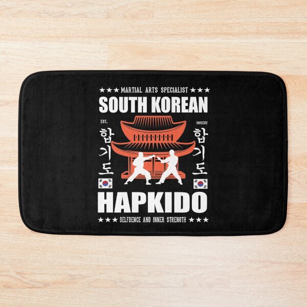 Item preview, Hapkido Dojang - Traditional martial art from Korea designed and sold by RetroMaritalArt.