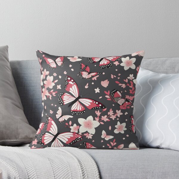 Item preview, Whimsical Butterfly and Sakura Blossoms Art designed and sold by BrentHolzheimer.