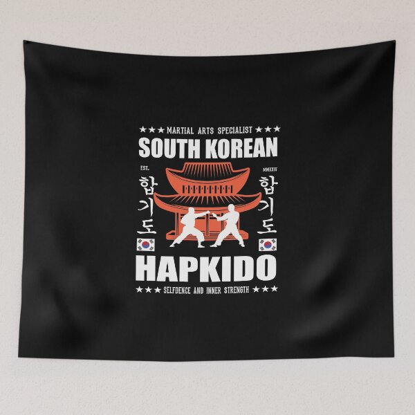 Item preview, Hapkido Dojang - Traditional martial art from Korea designed and sold by RetroMaritalArt.