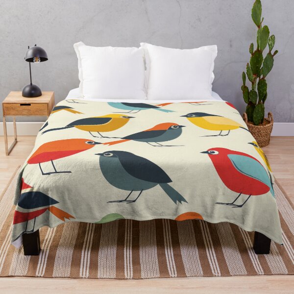Item preview, Copy of Birds colourful Bird Pattern 3 designed and sold by LD ART.