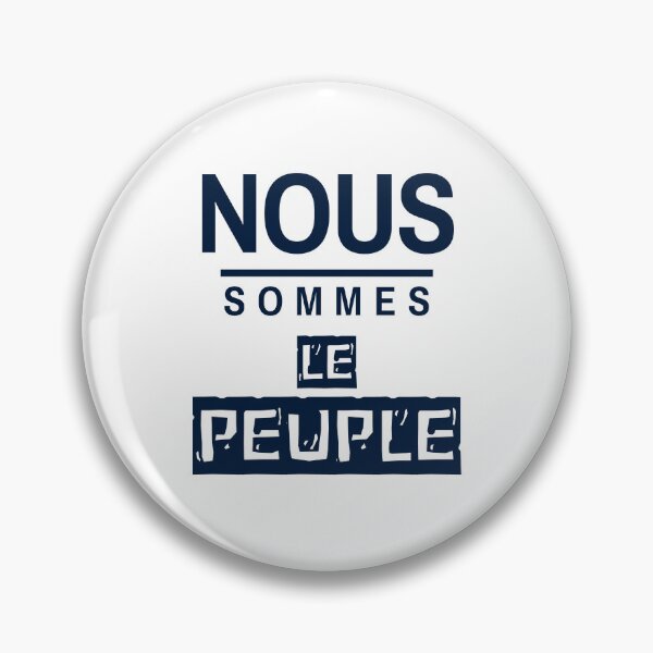 Item preview, Politics France Election French Patriot Navy National Rally designed and sold by RomualdGR.