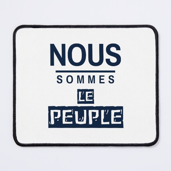 Item preview, Politics France Election French Patriot Navy National Rally designed and sold by RomualdGR.