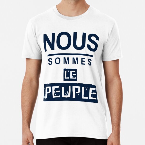 Item preview, Politics France Election French Patriot Navy National Rally designed and sold by RomualdGR.
