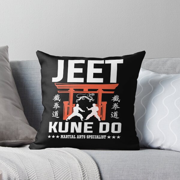 Item preview, Jeet Kune Do - The Art of Interception - Dojo Design designed and sold by RetroMaritalArt.