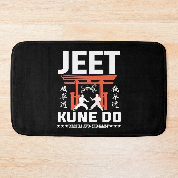 Item preview, Jeet Kune Do - The Art of Interception - Dojo Design designed and sold by RetroMaritalArt.