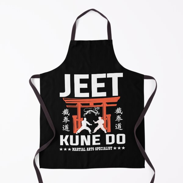 Item preview, Jeet Kune Do - The Art of Interception - Dojo Design designed and sold by RetroMaritalArt.