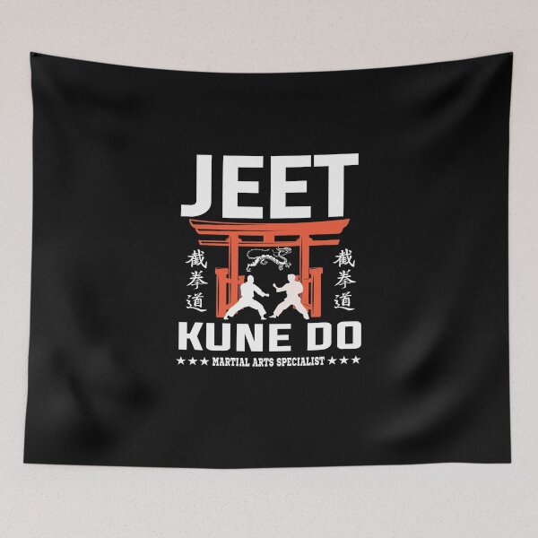 Item preview, Jeet Kune Do - The Art of Interception - Dojo Design designed and sold by RetroMaritalArt.