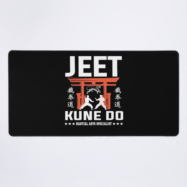 Item preview, Jeet Kune Do - The Art of Interception - Dojo Design designed and sold by RetroMaritalArt.