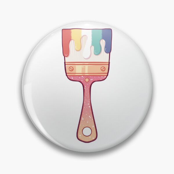 Item preview, Pride Brush - Versión de día - Gay [Versión Breakfast Gay] designed and sold by RaicyRose.