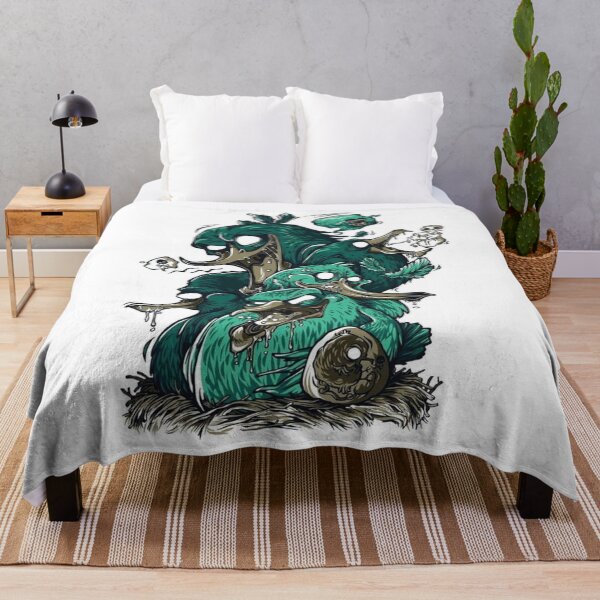 Item preview, Creepy Bird Nest with Haunting Birds Design	 designed and sold by adamdrink.