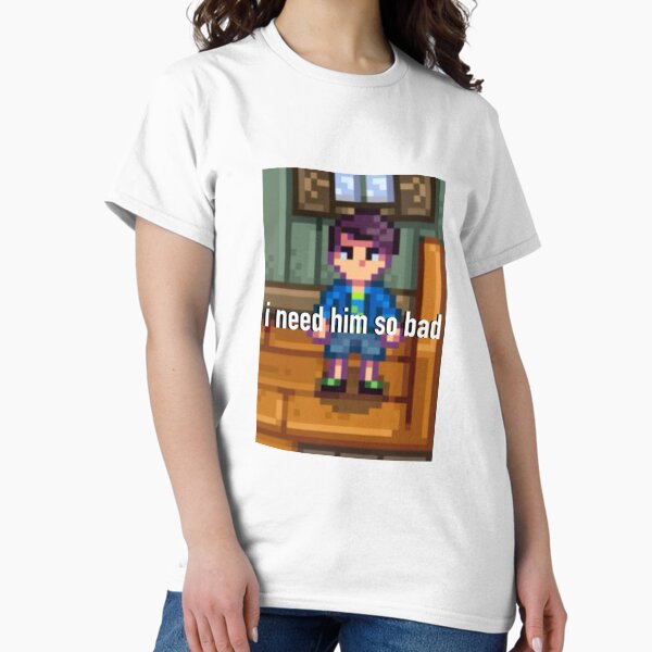 Aperçu de l'œuvre j'ai tellement besoin de lui (Shane de Stardew Valley) créée et vendue par InaneCat.