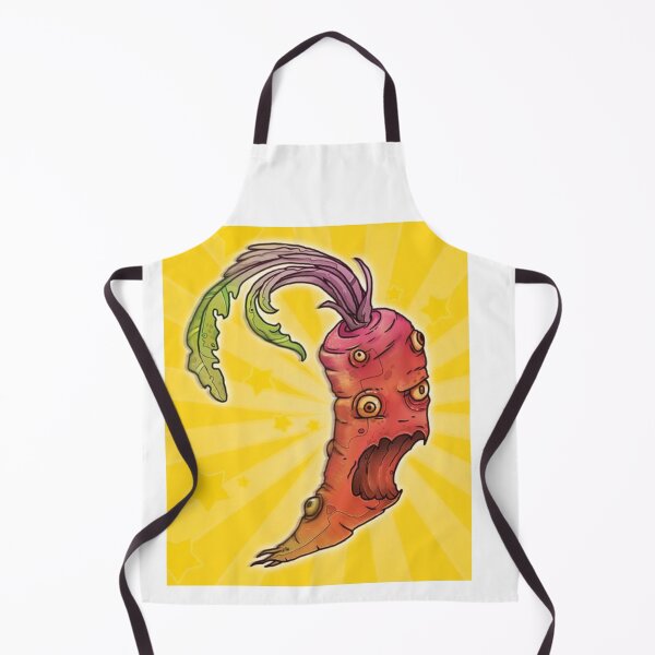 Item preview, Screaming Carrot with Eyes Design designed and sold by adamdrink.