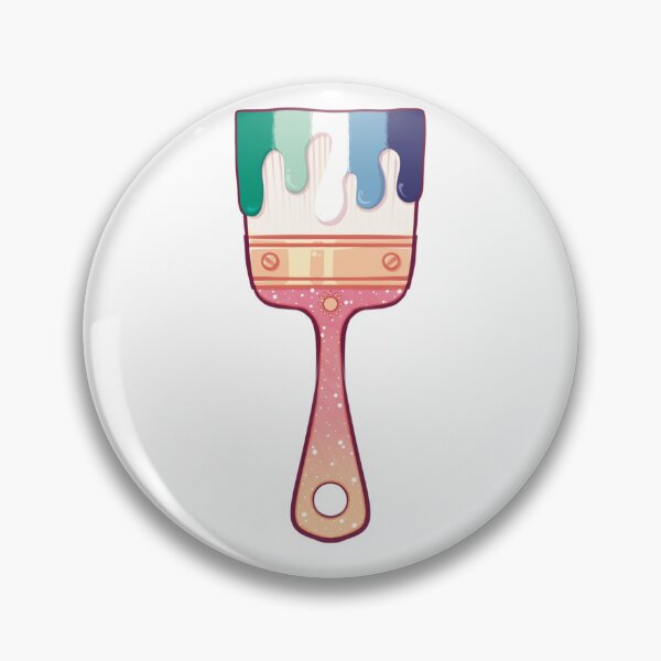 Aperçu de l'œuvre Pride Brush - Version Jour - Gay créée et vendue par RaicyRose.