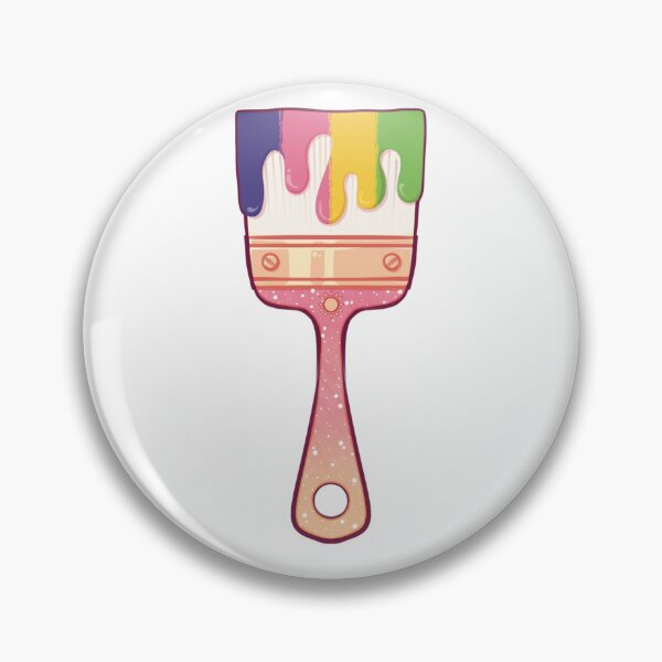 Item preview, Pride Brush - Day Version - Lesbian [ Maya Kern Version ] designed and sold by RaicyRose.