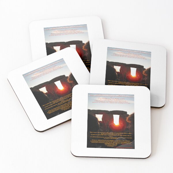 Item preview, STONEHENGE sunrise designed and sold by edwin jensen.