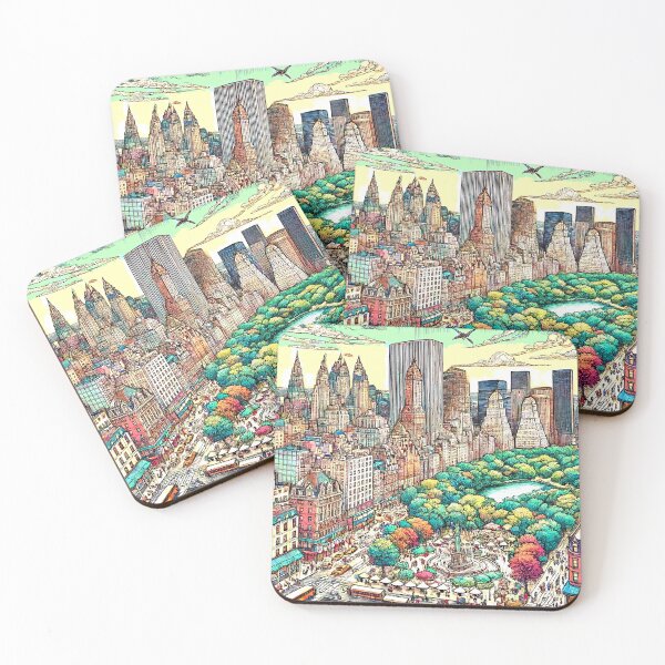 Item preview, From the Streets to the Skies, New York Lives On in Memory designed and sold by Palati-Watt.