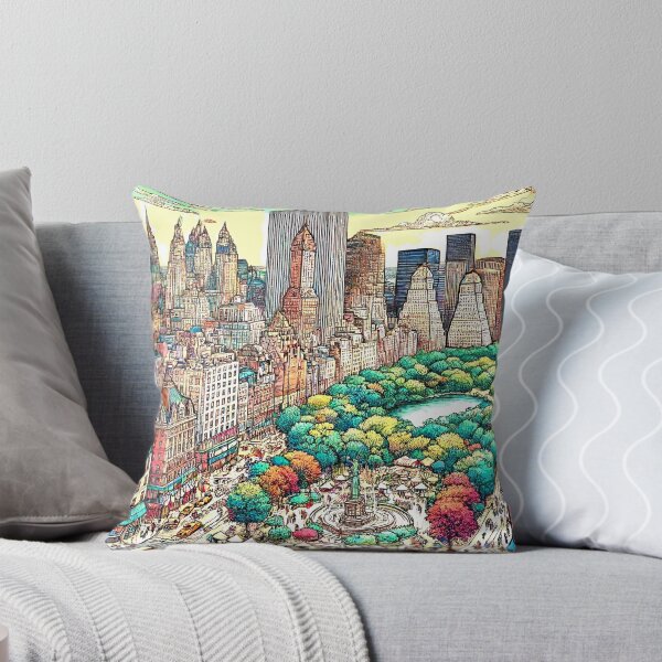 Item preview, From the Streets to the Skies, New York Lives On in Memory designed and sold by Palati-Watt.