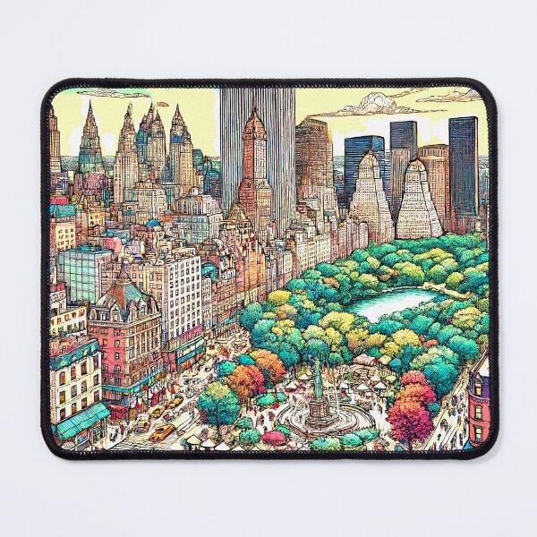 Item preview, From the Streets to the Skies, New York Lives On in Memory designed and sold by Palati-Watt.