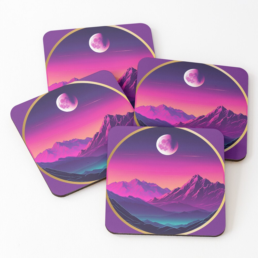 Item preview, Coasters (Set of 4) designed and sold by InspiredByPros.