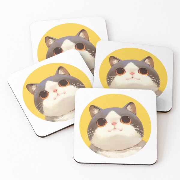 Item preview, Cat // cute cat art // Cats // children // kitten // Baby kitty designed and sold by SMARTKIT  DESIGNAGENCY.