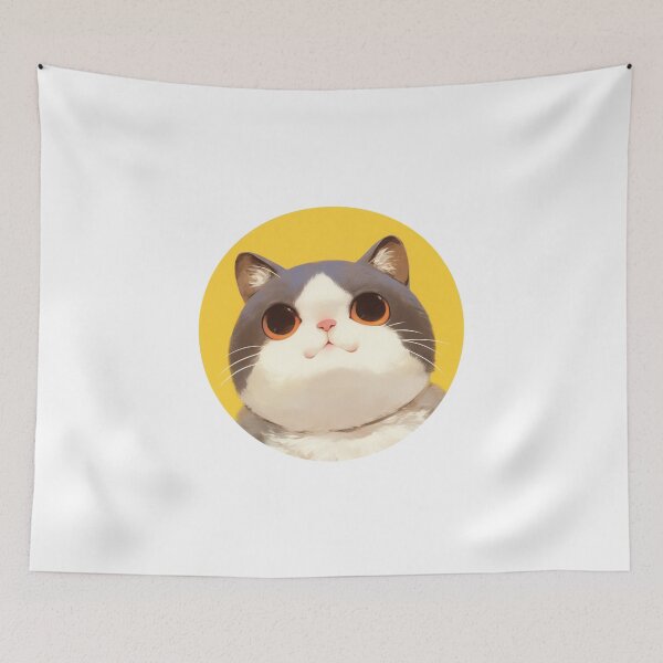 Item preview, Cat // cute cat art // Cats // children // kitten // Baby kitty designed and sold by SMARTKIT  DESIGNAGENCY.