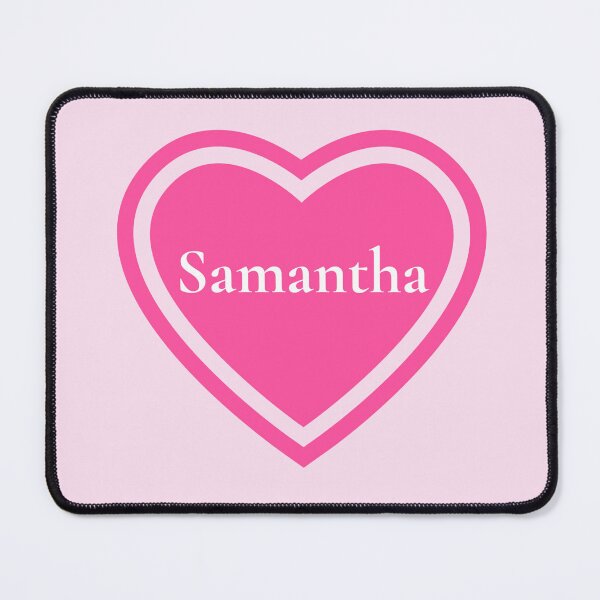 Item preview, Samantha Name Girl Pink designed and sold by Monika Howarth.