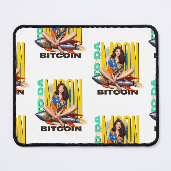Item preview, BTC Rocket Girl,BTC,Bitcoin,Bitcoin Art,BTC Art designed and sold by 1SINGHA.