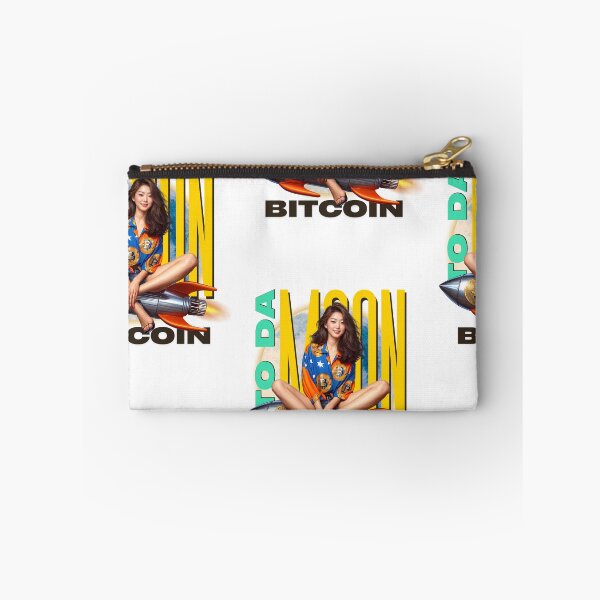 Item preview, BTC Rocket Girl,BTC,Bitcoin,Bitcoin Art,BTC Art designed and sold by 1SINGHA.