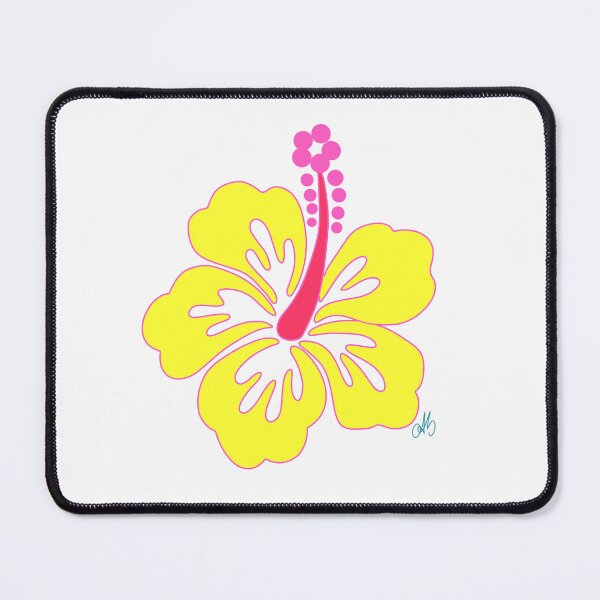 Item preview, Yellow hibiscus designed and sold by ASdessins.