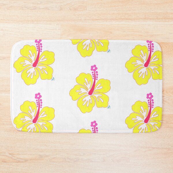 Item preview, Yellow hibiscus designed and sold by ASdessins.