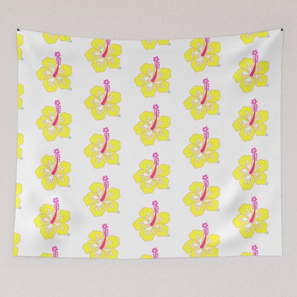 Item preview, Yellow hibiscus designed and sold by ASdessins.
