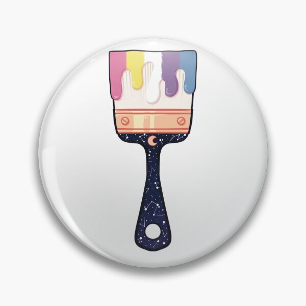 Item preview, Pride Brush - Night Version - Bigender designed and sold by RaicyRose.
