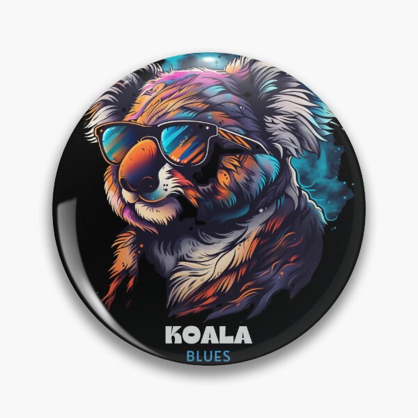Item preview, KOALA BLUES - Cool Koala Design designed and sold by graknowles.