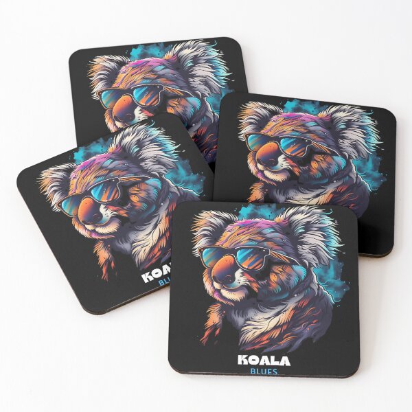 Item preview, KOALA BLUES - Cool Koala Design designed and sold by graknowles.