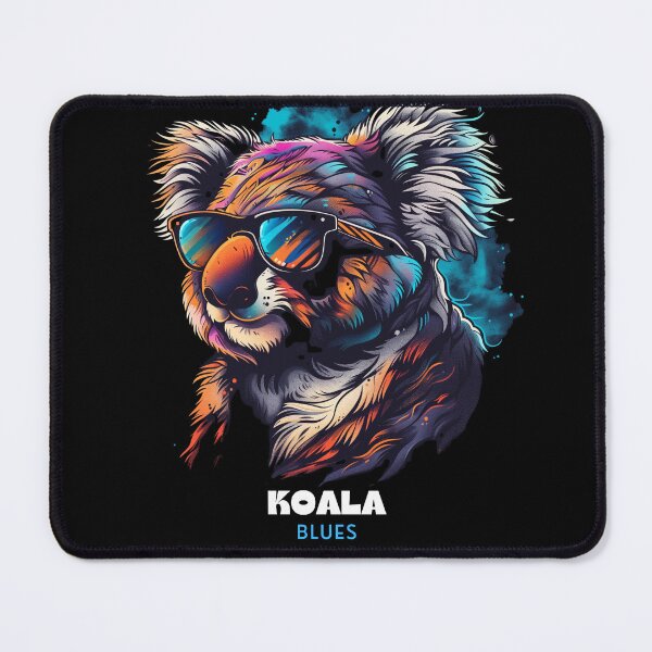 Item preview, KOALA BLUES - Cool Koala Design designed and sold by graknowles.