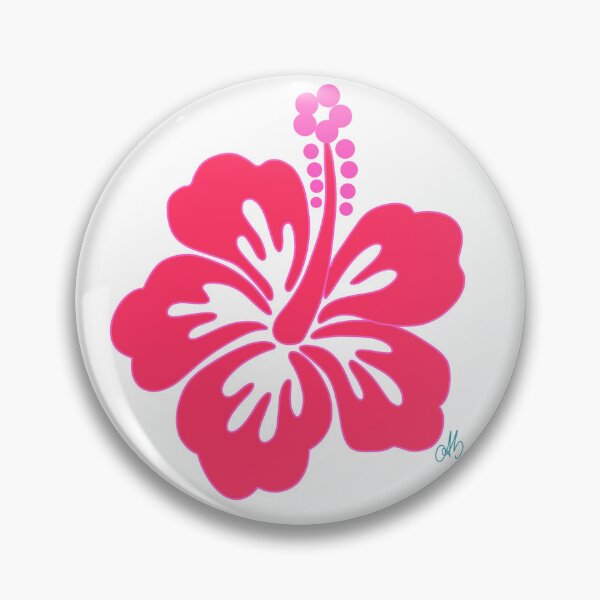 Item preview, Pink hibiscus designed and sold by ASdessins.