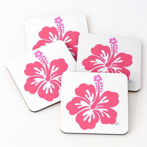 Item preview, Pink hibiscus designed and sold by ASdessins.