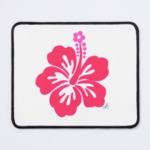 Item preview, Pink hibiscus designed and sold by ASdessins.