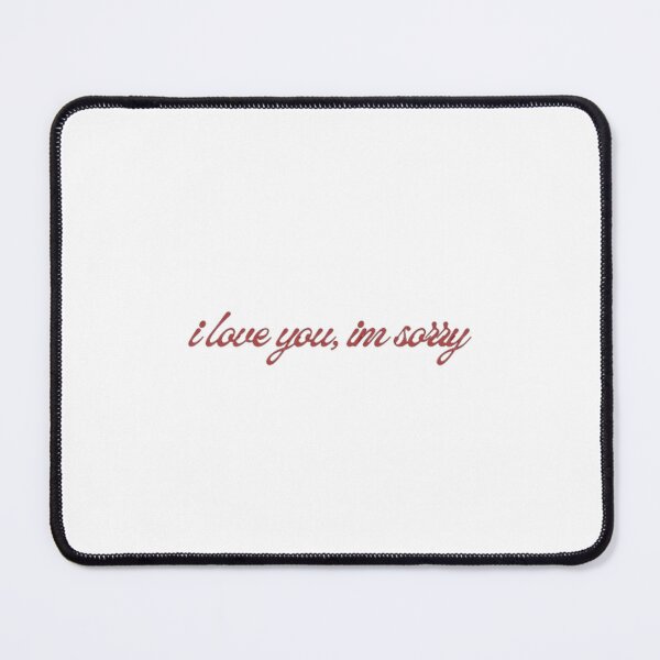 Item preview, i love you, i'm sorry - Gracie Abrams designed and sold by stainedauroras.