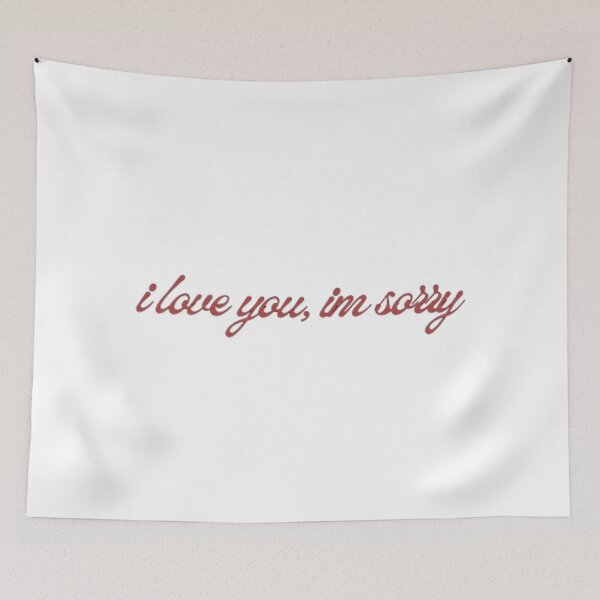 Item preview, i love you, i'm sorry - Gracie Abrams designed and sold by stainedauroras.