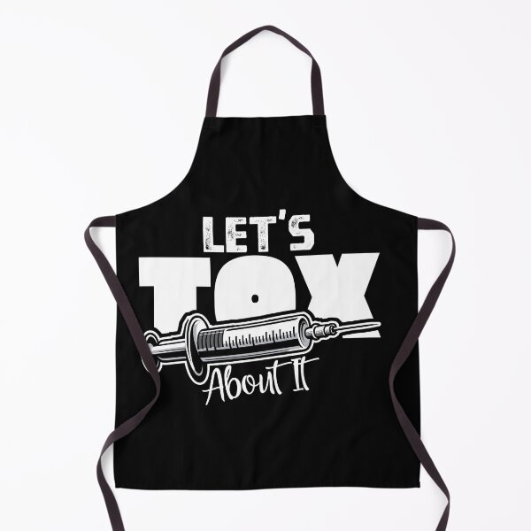 Item preview, Lets Tox About It Beauticians Day Cosmetic Nurse Botox designed and sold by Dressed For  Duty.