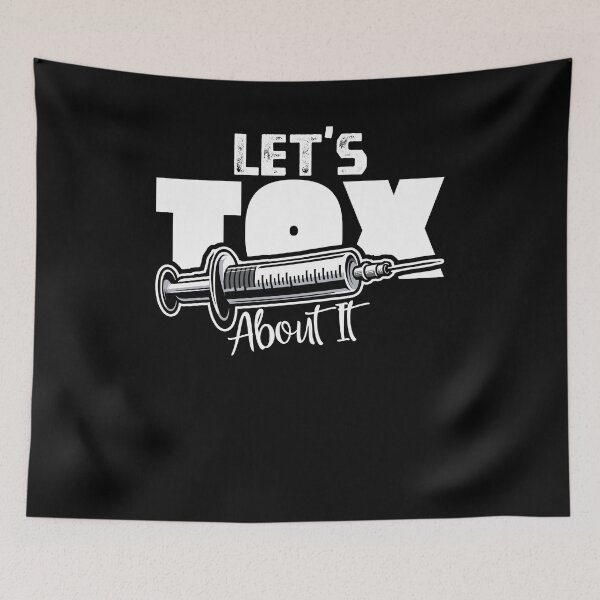 Item preview, Lets Tox About It Beauticians Day Cosmetic Nurse Botox designed and sold by Dressed For  Duty.