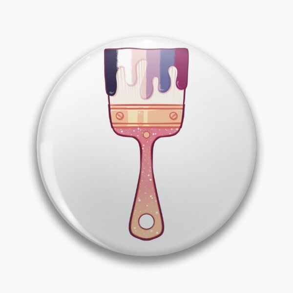 Item preview, Pride Brush - Day Version - Unlabelled Version 2 designed and sold by RaicyRose.