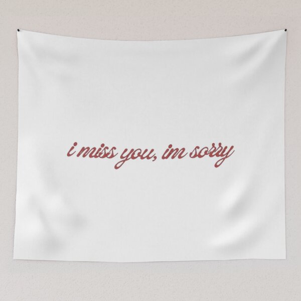 Item preview, i miss you, i'm sorry - Gracie Abrams designed and sold by stainedauroras.