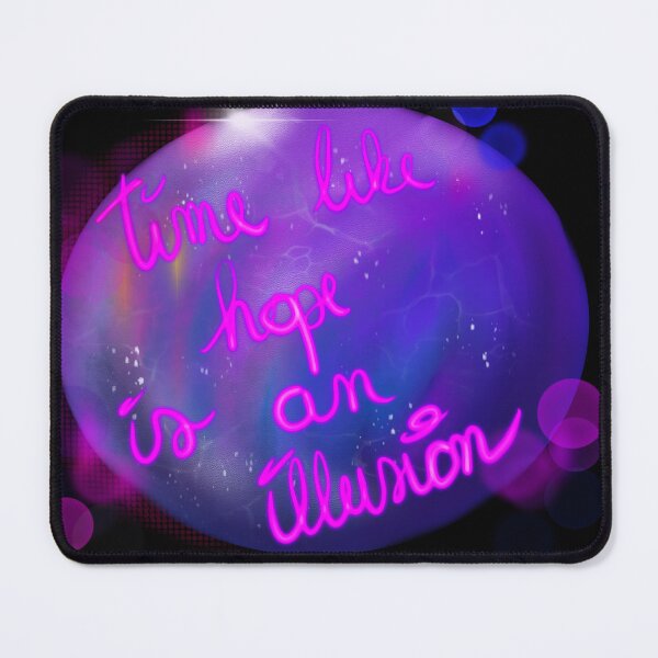 Item preview, Time is an illusion designed and sold by Marrascaud.