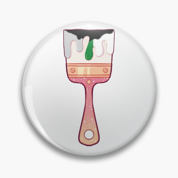 Item preview, Pride Brush - Day Version - Demiromantic designed and sold by RaicyRose.