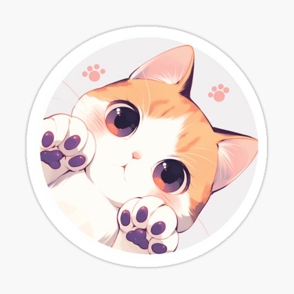 Item preview, Cat // cute cat art // Cats // children // kitten // Baby kitty designed and sold by SMARTKIT  DESIGNAGENCY.